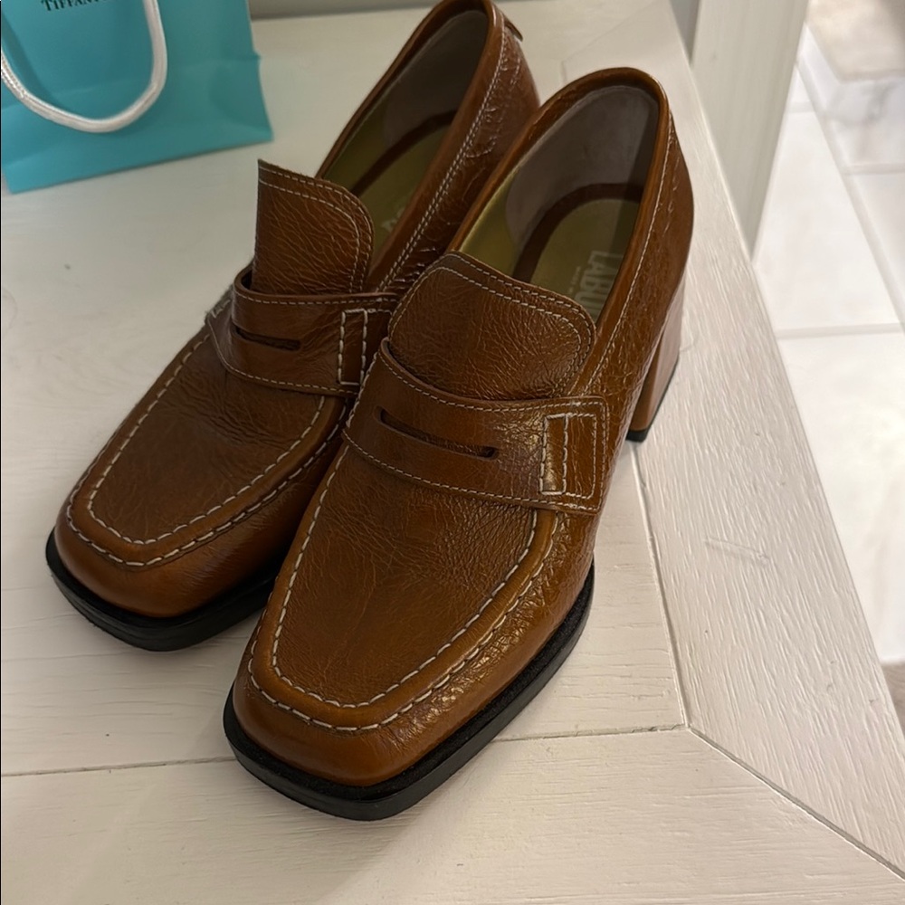 Labucq loafers brown